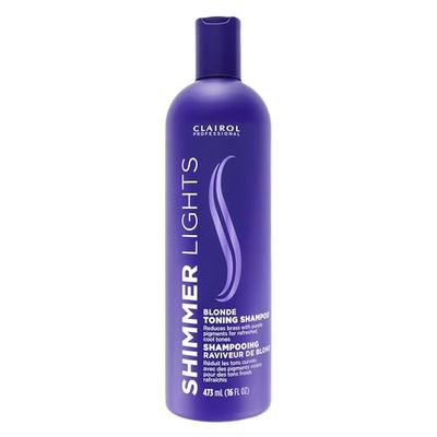 Clairol Shimmer Lights Blonde and Silver Shampoo For Unisex 16 oz Shampoo