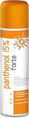 Panthenol 15% Forte Spray Po Oparzeniu Słonecznym I Termicznym 150 ml