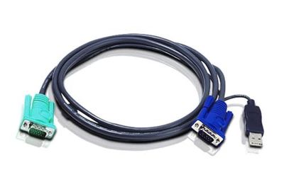 ATEN - Cabo de extensão KMV para comutador CS1744 (5 m)