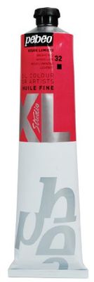 Pébéo óleo fino XL, Tinta de óleo, 200 ml, vermelho (vermelho luminoso)