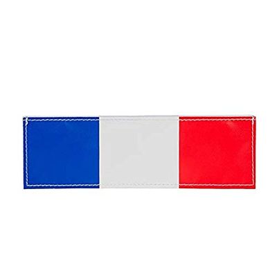 Julius-K9 Scritta in Velcro, Bandiera Nazionale, Francia, Piccola
