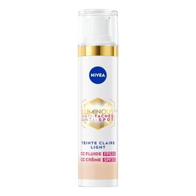 LUMINOUS CC FLUIDO 3 IN1 TINTA CHIARA SPF30 40ML