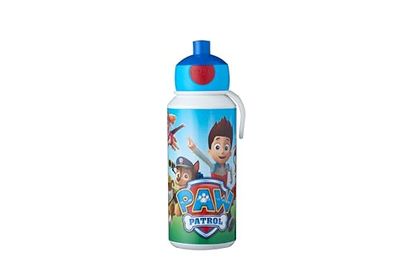 Mepal - Gourde Pop-up Campus - Gourde Étanche pour L'école - Gourde Réutilisable pour Enfant - Sans BPA et Lavable au Lave-Vaisselle - 400 ml - Paw Patrol