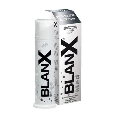 Blanx Med Dentifricio Sbiancante Non abrasivo, 100 ml