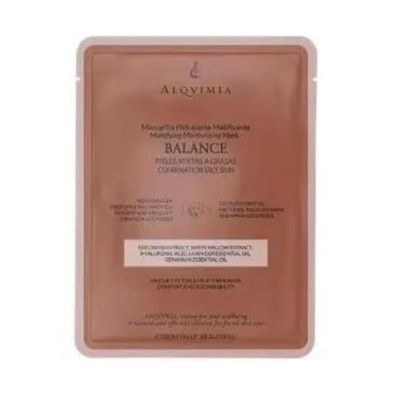 ALQVIMIA | Mascarilla Facial Balance Hidratante y Matificante