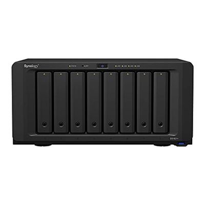 Synology DS1821+ 96TB 8 Bay Desktop NAS Solution, Installed with 8 x 12TB HAT5300 drives