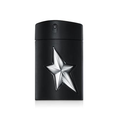 MUGLER A*Men Fantasm, Eau de Parfum, Perfume de Hombre, Fragancia Gourmand Aromática con Notas Ambarinas, Fuerte y Sensual, Recargable, 100 ml