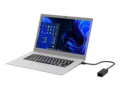 Port Connect Adaptateur convertisseur USB-c mâle vers rj45 Femelle
