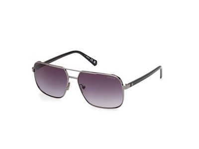 MARCOLIN GU00120 bril, Shiny Gunmetal, 140/14/45,8 voor heren