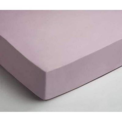 Day Dream hoeslaken non-ijzer roze, katoen, 140 x 200 cm