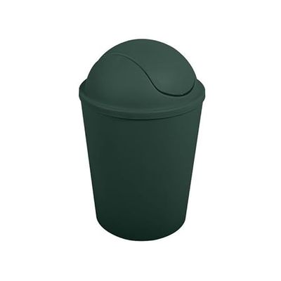 MSV Poubelle à Bascule PP AKO 5,5L Vert Foncé