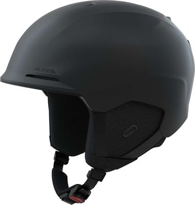 ALPINA BRIX Casque de Ski Unisex-Adults, White Matt, 55-59