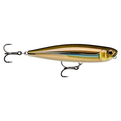 Rapala, Señuelo de Pesca Precision Treme Pencil, Material de Pesca, construcción de plástico, Agua Dulce Flotante, Profundidad de natación, 10,7 cm/21 g, Fabricado en Estonia, Smelt on The Beach