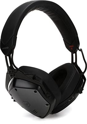 V-Moda M-200 ANC Draadloze Bluetooth over-ear koptelefoon met ruisonderdrukking en microfoon voor telefoongesprekken, Mat zwart, 1 maat