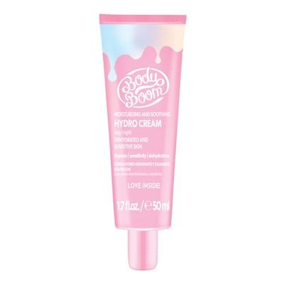 Bielenda Body Boom Hydro face cream for dry and sensitive skin, 50 ml