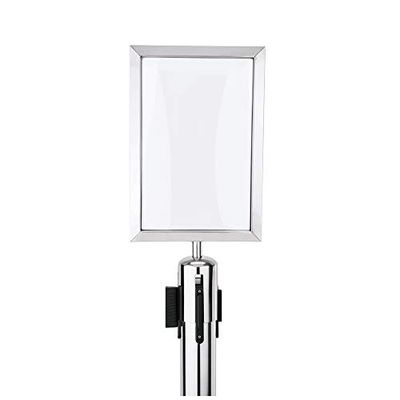 WAS 2114 004 - Soporte para carteles (acero inoxidable, DIN A4)