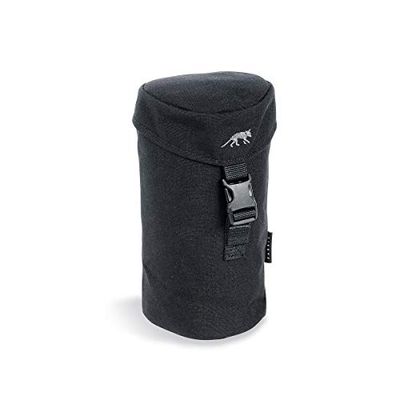 Suporte para garrafas Tasmanian Tiger TT 1 l, porta-garrafas, preto, 11 x 11 x 22 cm
