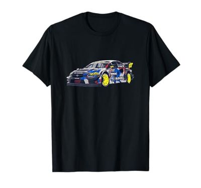 Cruz de rallye de coches JDM Camiseta