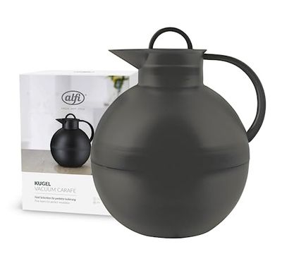 Alfi Isolerad kanna, Träkol, 0,94 liter