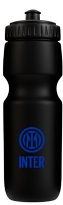 GIL S.R.L. Inter Official Product Sportfles, zwart, monochroom, koningsblauw