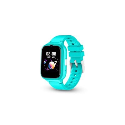 SPC Smartee 4G Kids Smartwatch voor kinderen, gps, oproepen en videogesprekken, familiechat, schoolmodus, SOS-knop, IP68 en smartwatch-beheer in gratis app Smart Clan