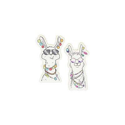 TTS LAMA Patch Me 4/1 - Pegatina