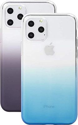 Color Block Colorblock CBCOVSILIDUOIP1958BB - Duo TPU 1 CB IP 11 Pro gradient svart blå