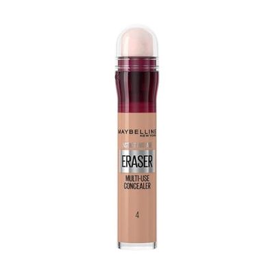 Corretor de olheiras Maybelline número 4 de 6,8 ml, cor de mel.