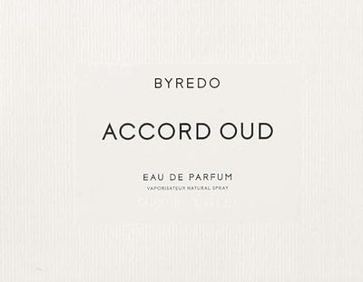 byredo Accord Oud Edp 100 ml, 1er Pack (1 x 100 ml)