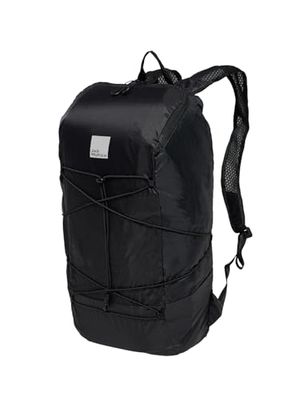 Jack Wolfskin Plecak turystyczny Wandermood Packable 24, granitowy czarny, rozmiar standardowy