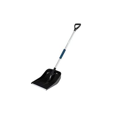 Wintem Pelle à Neige avec poignée en Aluminium 143 x 38 x 18 cm – Idéal pour Faire Face à l'hiver – Poignée Ergonomique antidérapante – Structure Robuste, légère et résistante – Facile à Utiliser