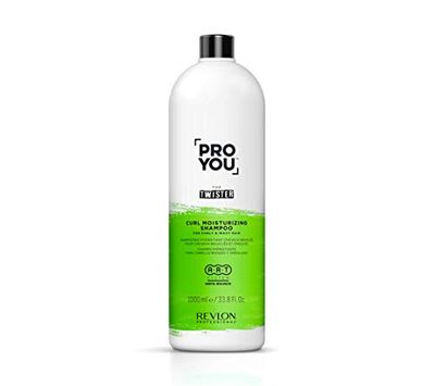 Revlon pro you the twister curl moisture champú 1000 ml