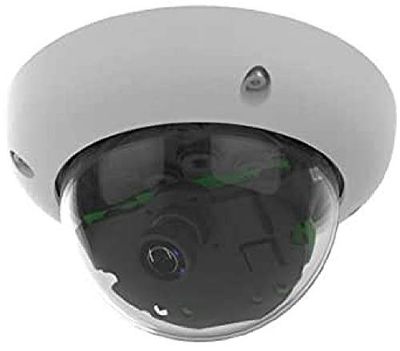 Mobotix Mx-D26B-6D041 IP-camera binnen en buiten, witte pad 3072 x 2048pix, bewakingscamera (IP beveiligingscamera, binnen en buiten, kussens, wit, wand, IP66)
