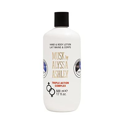 Alyssa Ashley MUSK Hand & Body Lotion 500 ml