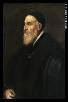 Tiziano Vecellio: Autoritratto. Quaderno elegante per gli amanti dell'arte.