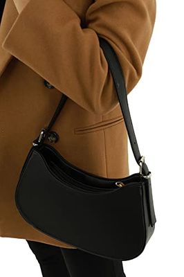 Madamra Women's TRFMDMRA100293 Shoulder Bag, brązowa