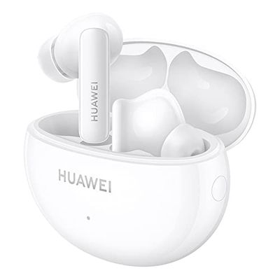 HUAWEI FreeBuds 5i draadloze oordopjes - ruisonderdrukkende oortelefoon met een lange levensduur van de batterij - Bluetooth en waterbestendig in-ear hoofdtelefoon met Hi-Res Sound Certified - Wit