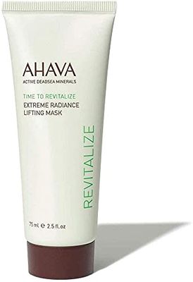 AHAVA Time to Revitalize- Extreme Radiance Lifting Mask Formulated with Argan Oil from Morocco Reduces Wrinkles & Firms Skin Promoting a Vibrant, Youthful Appearance.