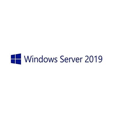 HP Hewlett Packard Enterprise Microsoft Windows Server 2019 5 Licenza/e Licenza Multilingua