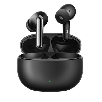 Joyroom JR-FN1 True Wireless ANC/ENC Earbuds, Black