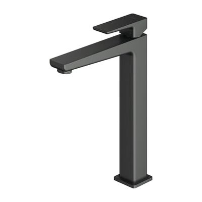 Omnires PM7412GR Parma Robinet pour lavabo Haut, Graphite