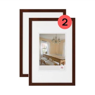 walther design Peppers Picture Frame, Walnut, 20 x 30 cm
