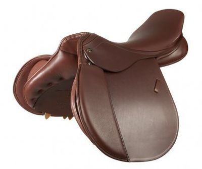 PFIFF Gotthardt Selle d'obstacle, Cognac 17,5 kw2
