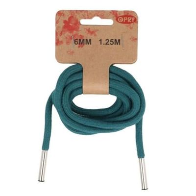 Opry Cordon, Cotton, 292 Petrol, 6mm, 1,25m