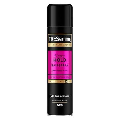 TRESemmé Extra Hold Hairspray 24-hour frizz control for a smooth finish 400 ml