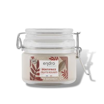 Pasta De Dientes Frutos Rojos