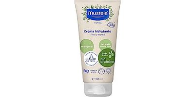 Mustela Organisk fuktgivande ansikts- och kroppskräm, 150 ml