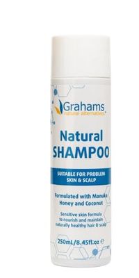 Grahams Natural 250ml Shampoo
