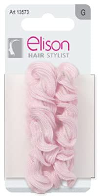 Seagull Elastic, Pink – 6 Individual