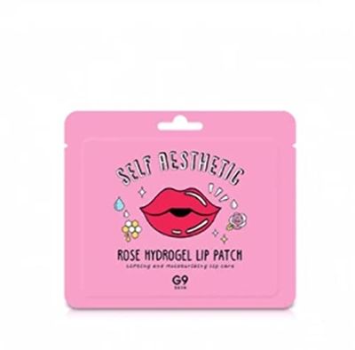 [G9Skin] Patch à lèvres auto-esthétique rose hydrogel | 1 pièce